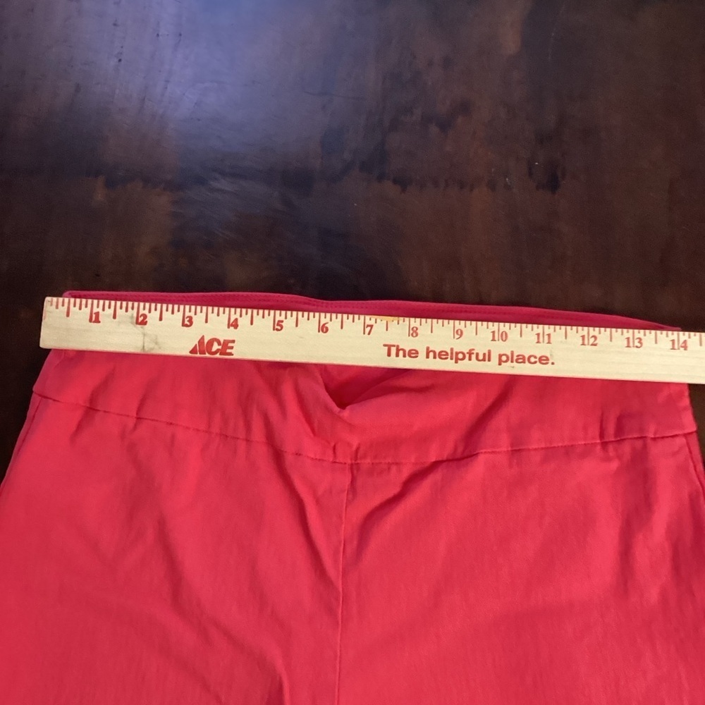Attyre New York Pink Pull On  stretchy pants Sz 8 - Picture 7 of 13